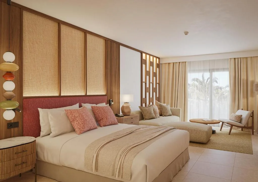 Suite junior con vista sulla piscina — HD Sensarena - Adults Only