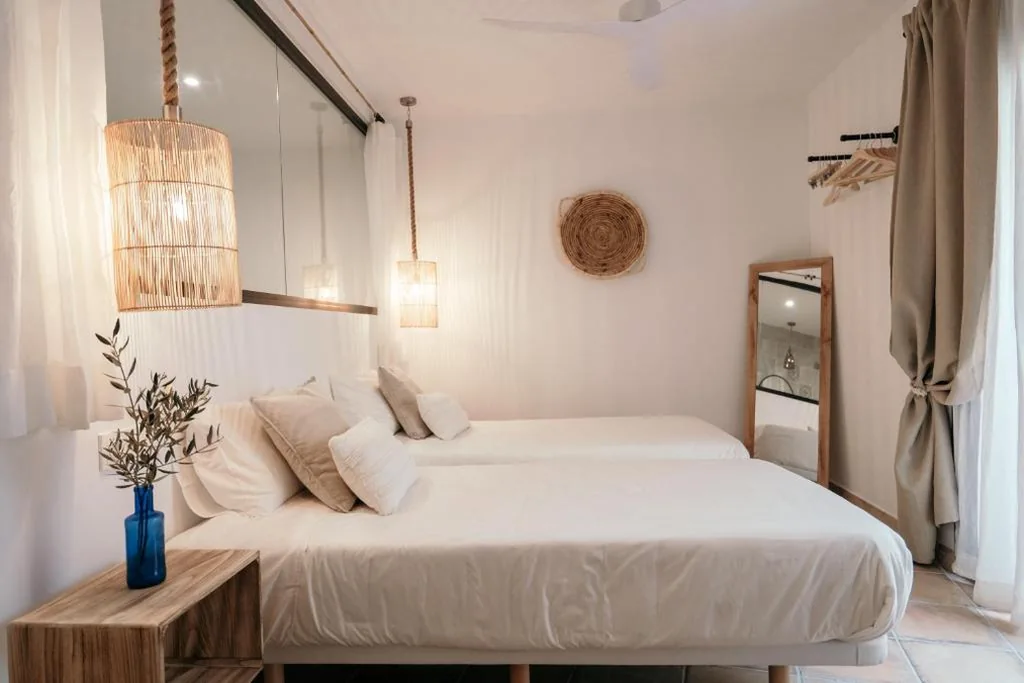 Doppelzimmer mit Gartenblick — Hearts & Home