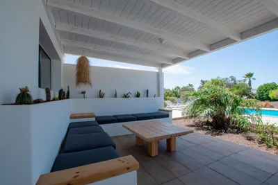 Heated & Shared Pool, VILLA ALEGRE 30A, North Shore Villas Lajares — foto 4