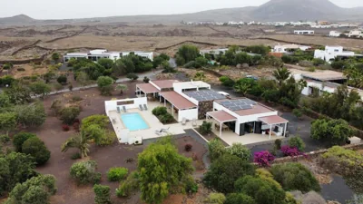 Heated & Shared Pool, VILLA ALEGRE 30A, North Shore Villas Lajares — foto 10
