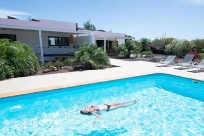 Heated & Shared Pool, VILLA ALEGRE 30B, North Shore Villas Lajares — foto 4