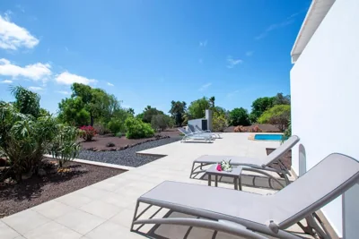 Heated & Shared Pool, VILLA ALEGRE 30B, North Shore Villas Lajares — foto 7