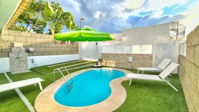 HEI HEI AND PUA VILLA - heated pool, priv parking, fibre net, Palm-Mar — foto 9