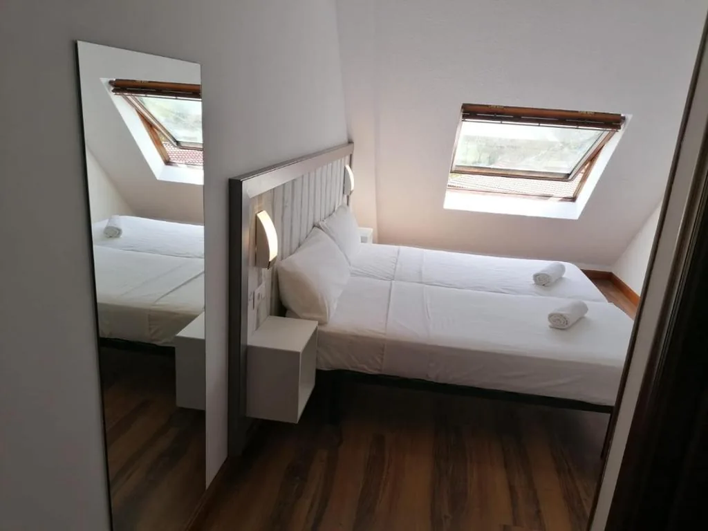 Chambre double - 1 ou 2 lits — Hello Astur Green