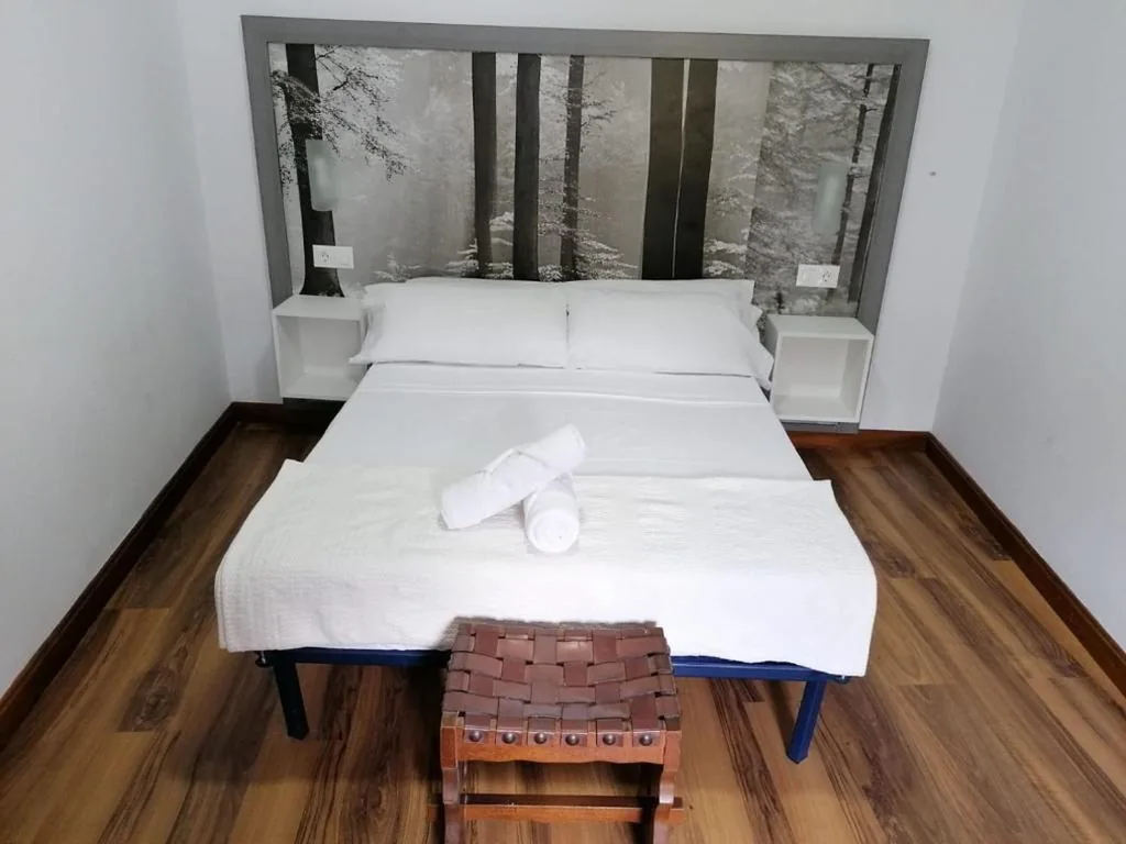 Chambre supérieure - 1 grand lit — Hello Astur Green