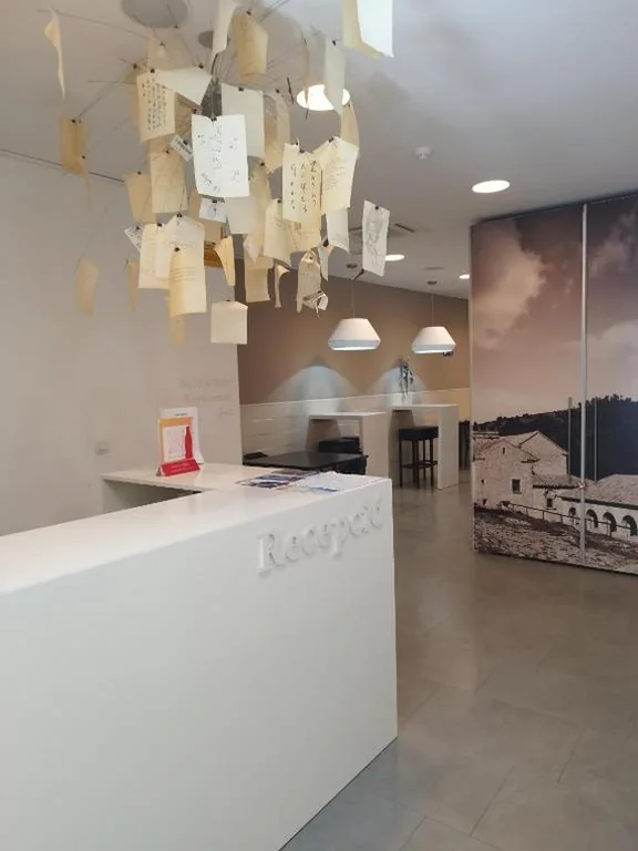 Chambre double avec salle de bains commune - 1 ou 2 lits — Hello Villarreal - Sant Joan Pensión