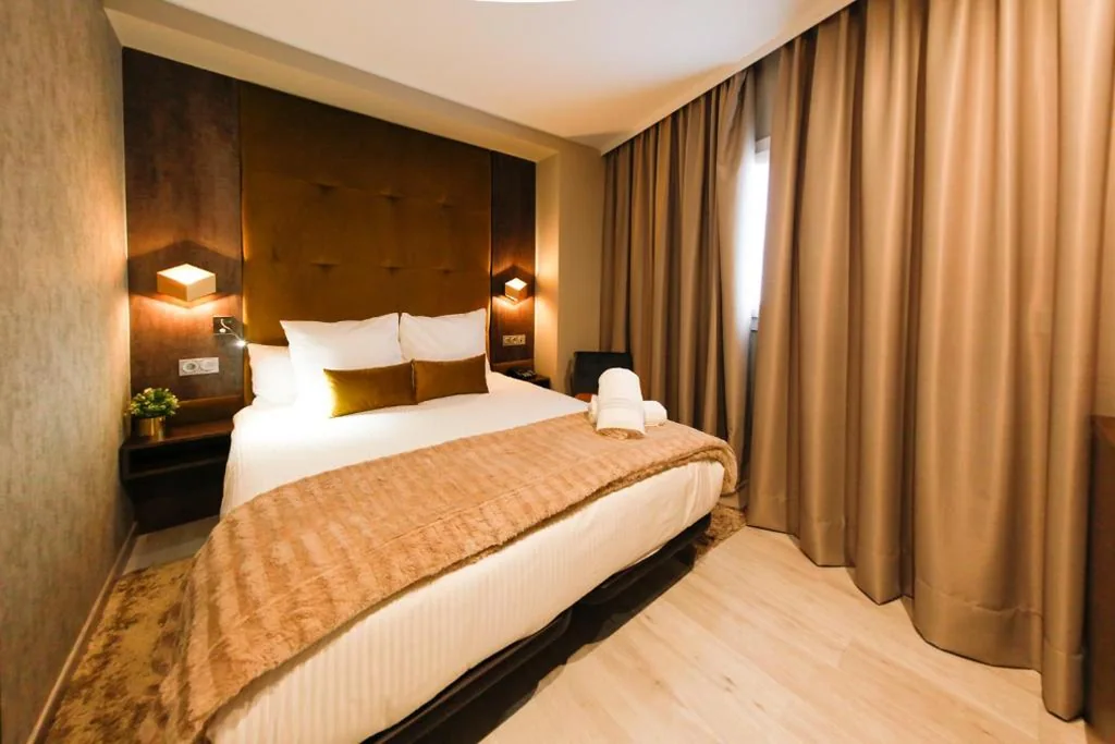 Habitación Doble — Hercules Boutique Hotel