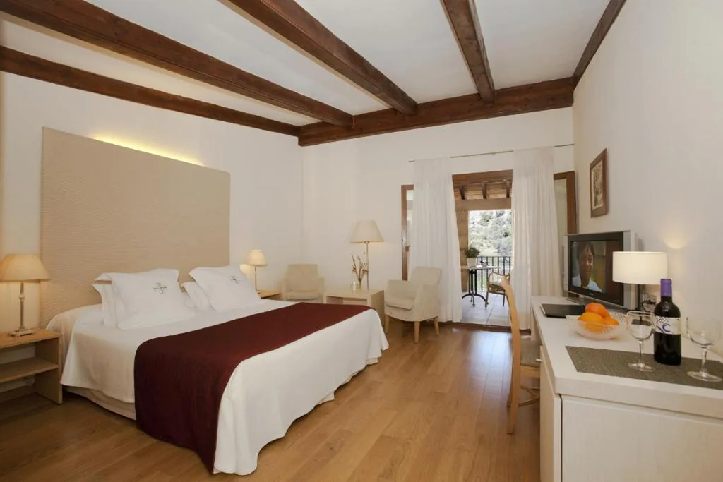 Habitación Doble Superior con terraza - 1 o 2 camas — Hermitage Mallorca Hotel & Spa