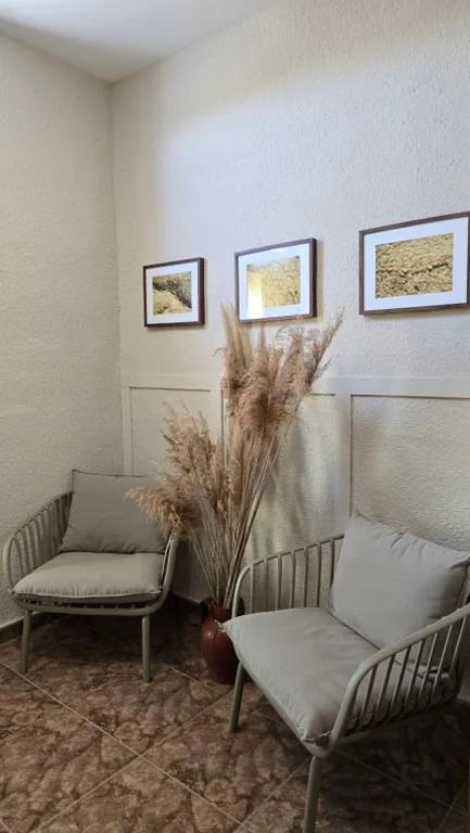 Doppelzimmer mit Gemeinschaftsbad – 2 Betten — Hernani Bardenas