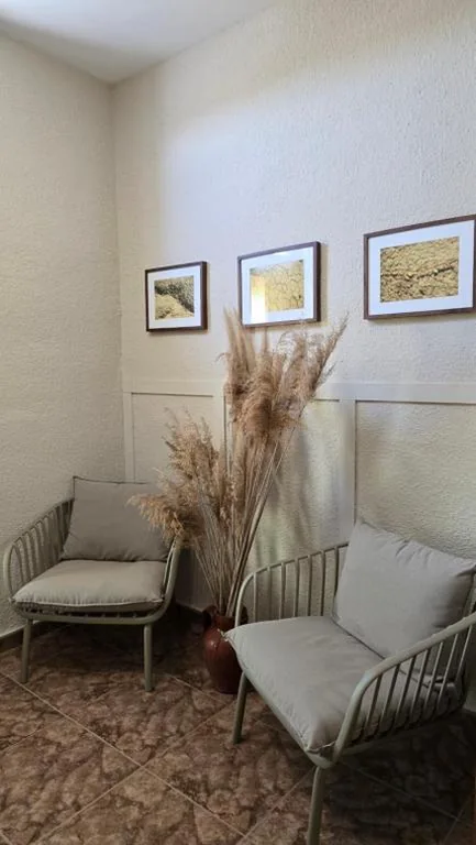 Doppelzimmer mit Gemeinschaftsbad — Hernani Bardenas