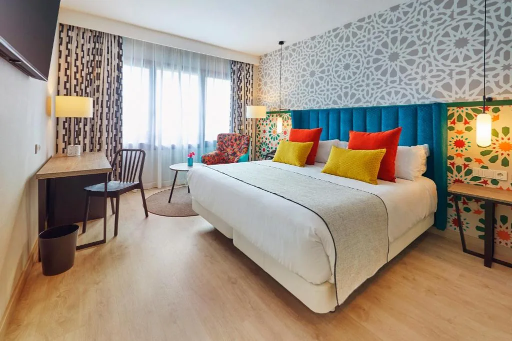 Habitación Doble Confort — Hesperia Sevilla