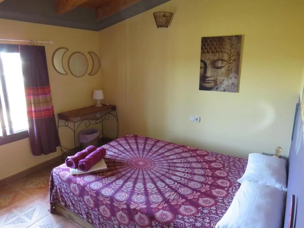 Habitación Doble — HIGOS CHUMBOS, CASA RURAL COMPARTIDO