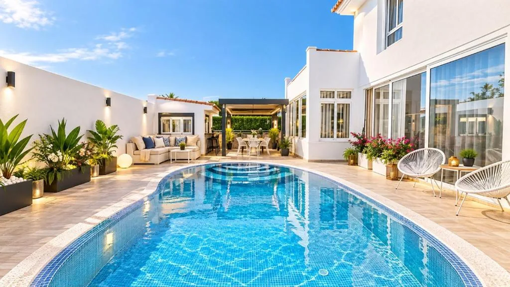 3ベッドルームの一戸建て — Higueron Holiday Rentals