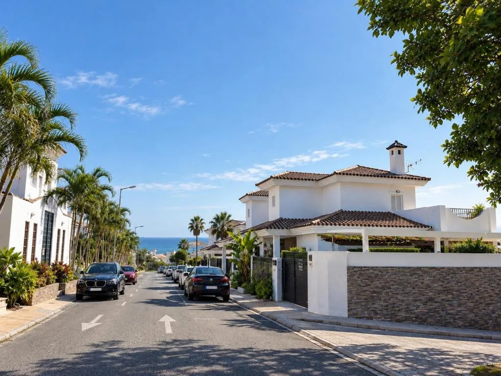 一戸建て — Higueron Holiday Rentals