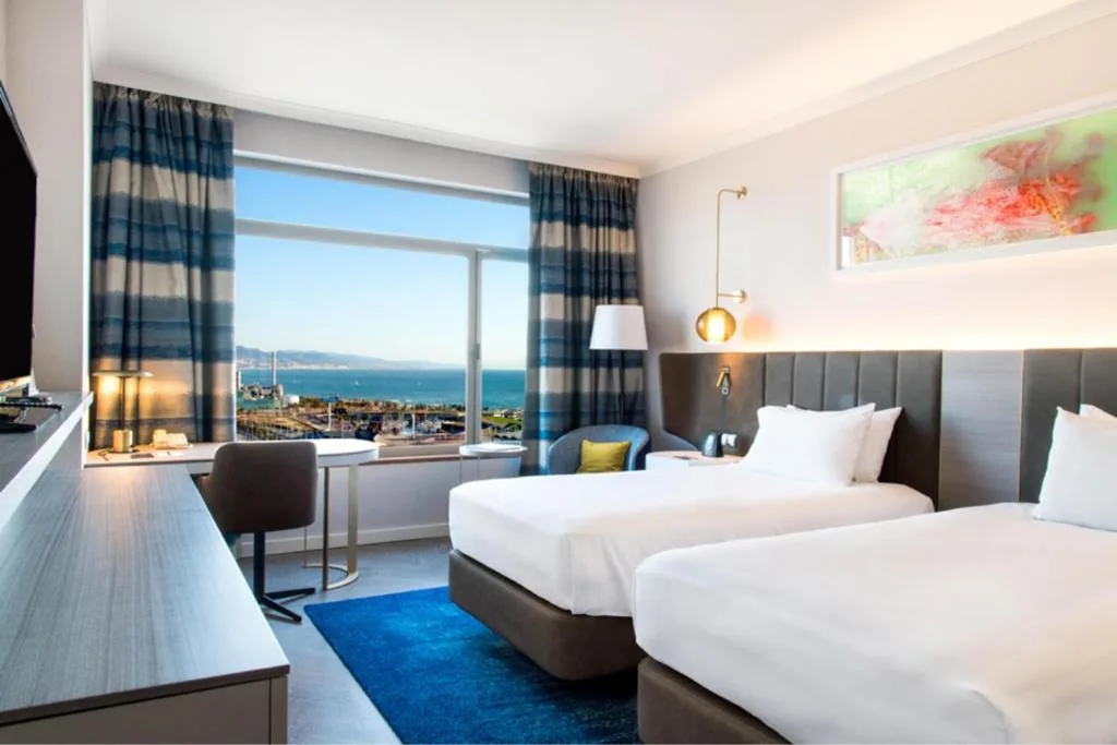Habitación Executive - 2 camas — Hilton Diagonal Mar Barcelona