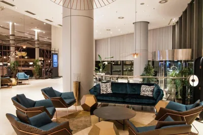 Hilton Diagonal Mar Barcelona — foto 7