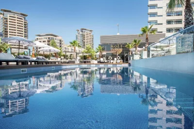 Hilton Diagonal Mar Barcelona — foto 10