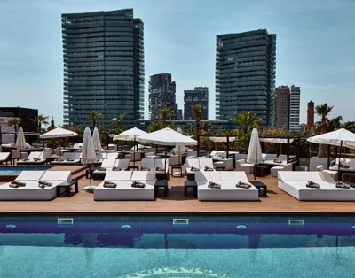 Hilton Diagonal Mar Barcelona — foto 11