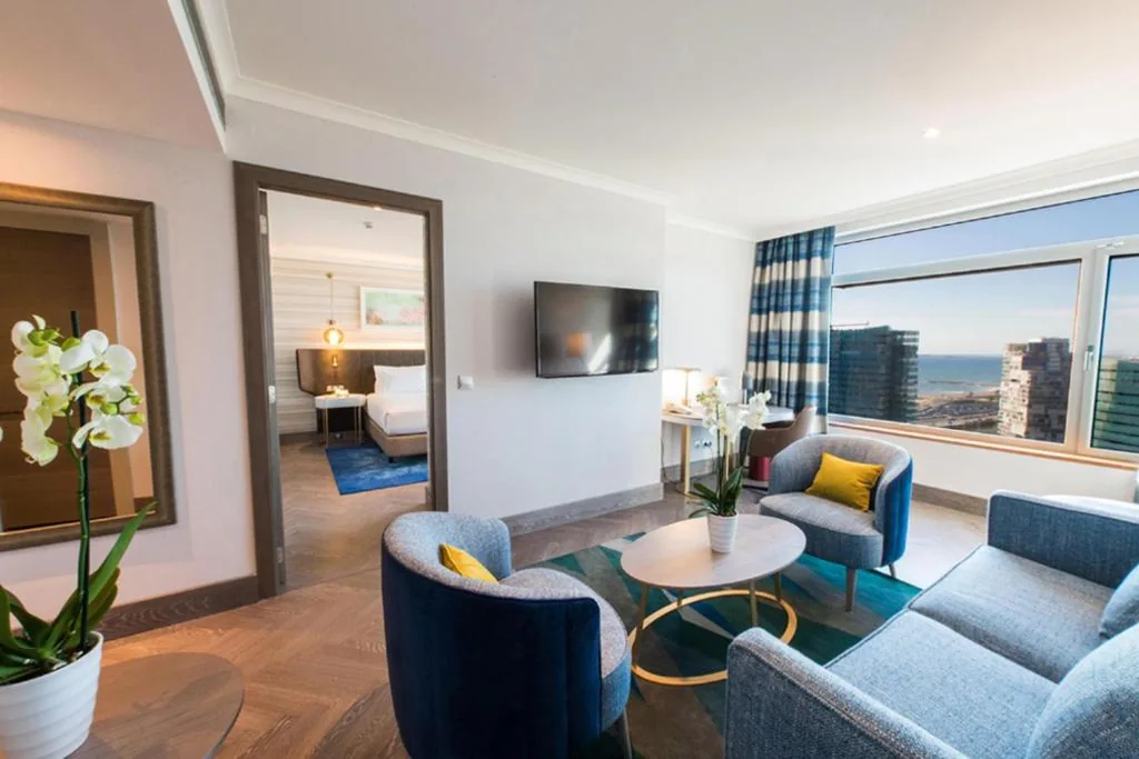 Suite Mediterránea — Hilton Diagonal Mar Barcelona