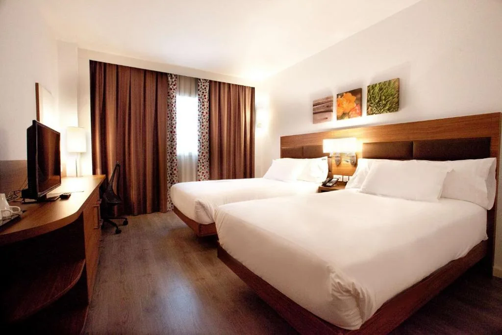 Quarto Duplo - 2 camas — Hilton Garden Inn Málaga