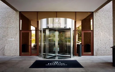 Hilton Madrid Airport — 照片 2