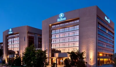 Hilton Madrid Airport — 照片 4