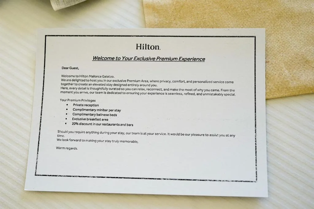 Suite Premium — Hilton Mallorca Galatzo