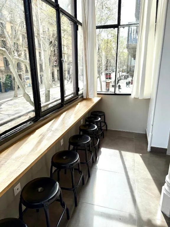 Privékamer met gedeelde badkamer (10 volwassenen) — Hip Karma Hostel