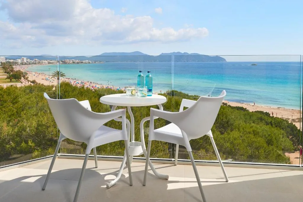 Camera Doppia con vista sul mare — Hipotels Bahia Cala Millor - Adults Only