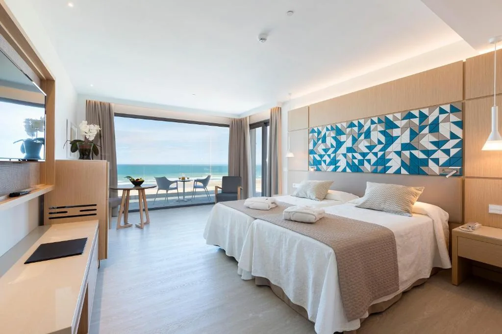 Chambre double avec vue sur la mer — Hipotels Barrosa Park