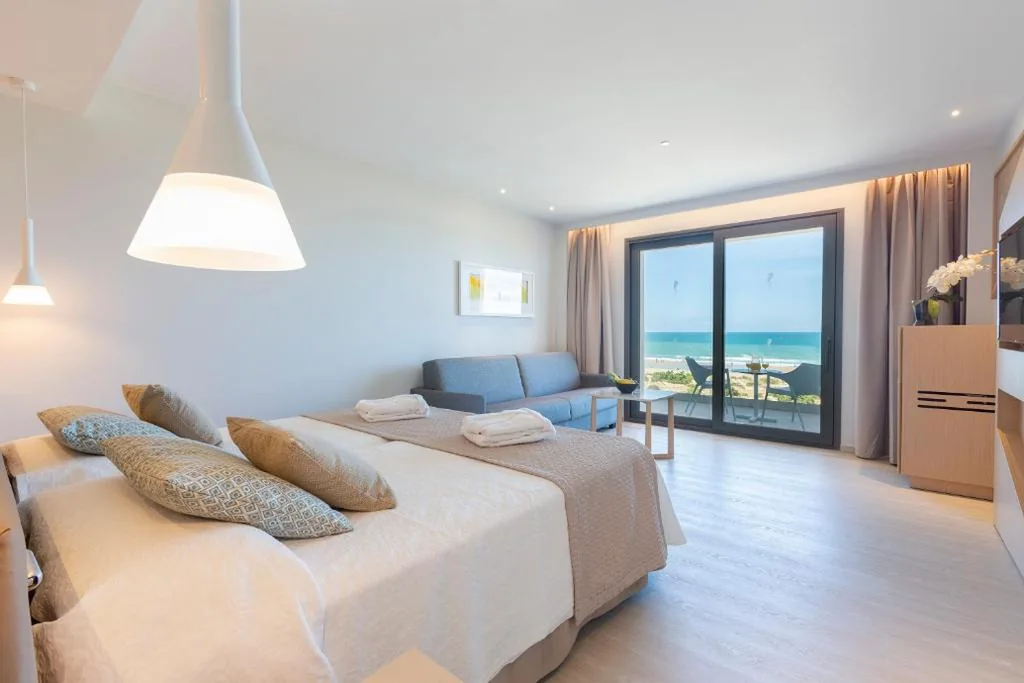 Suite Junior avec vue sur la mer — Hipotels Barrosa Park