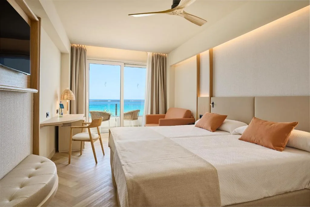 Habitación Doble con vistas al mar — Hipotels Don Juan