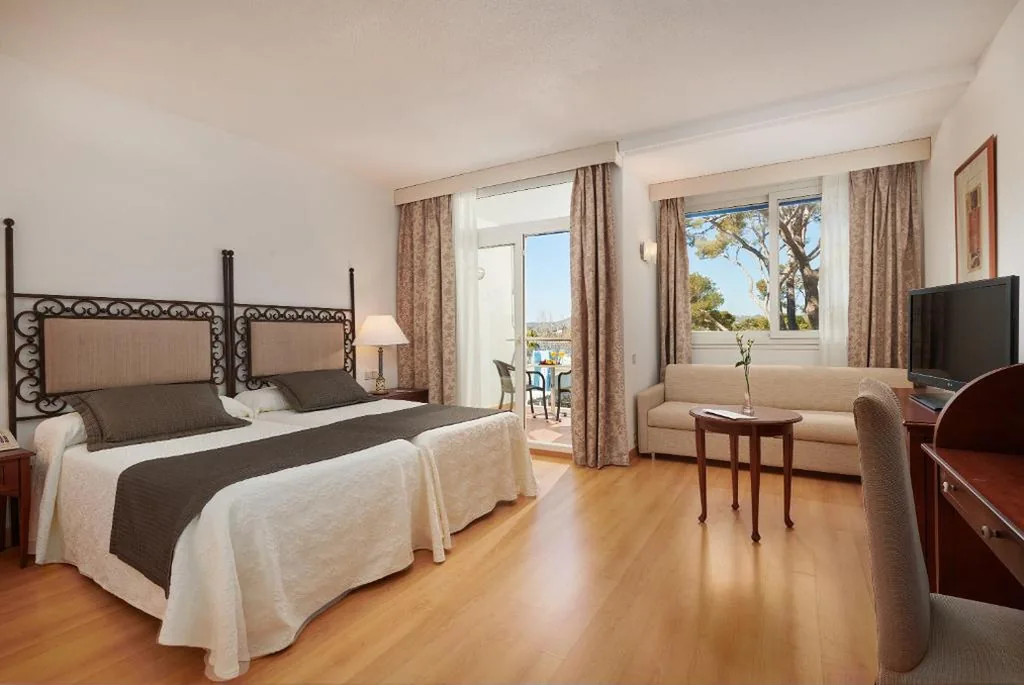 Chambre double économique — Hipotels Eurotel Punta Rotja Spa-Golf