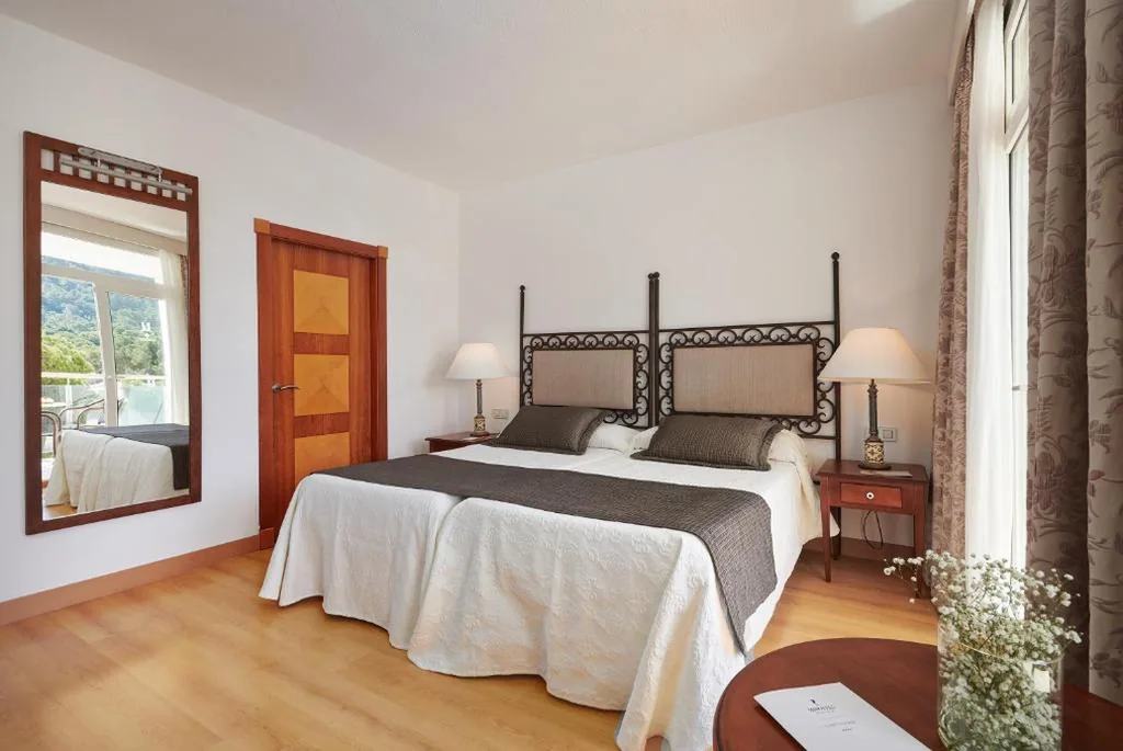 Chambre double — Hipotels Eurotel Punta Rotja Spa-Golf