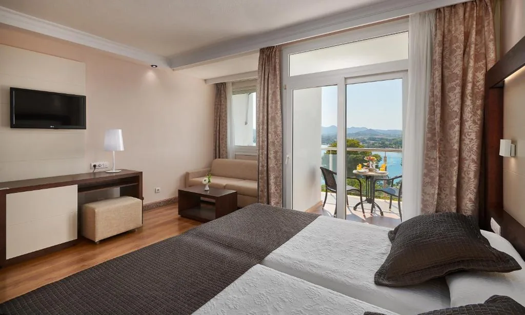 Select double à usage individuel — Hipotels Eurotel Punta Rotja Spa-Golf