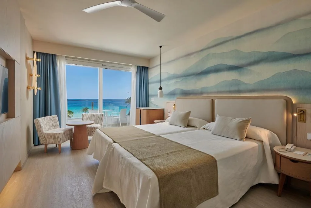 Habitación Doble con vistas al mar — Hipotels Flamenco