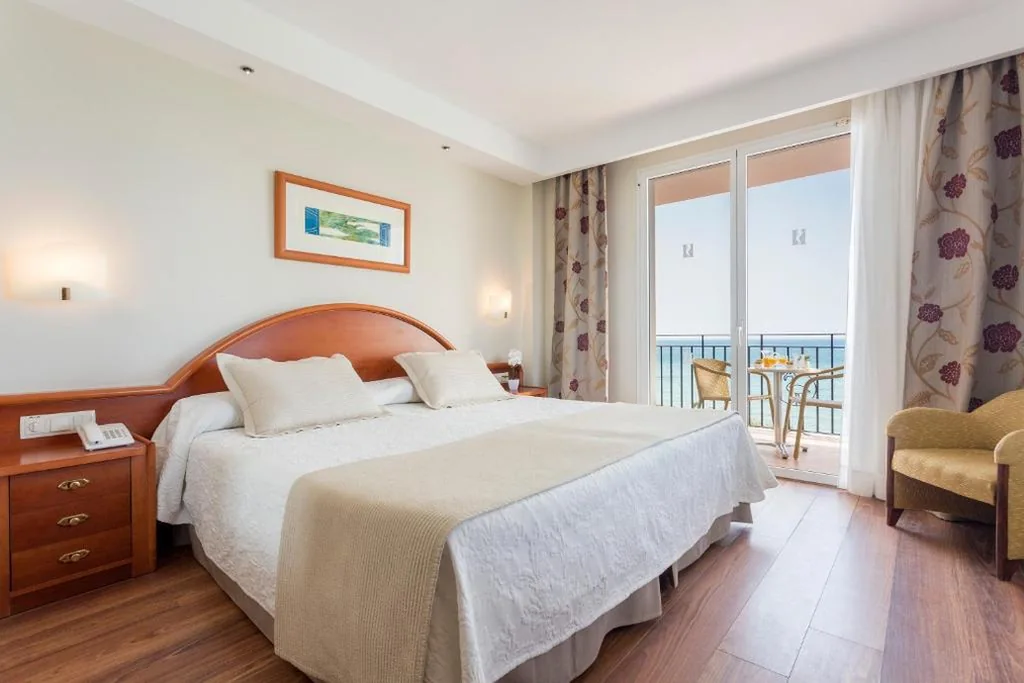 Doppelzimmer mit Meerblick zur Einzelnutzung — Hipotels Flamenco Conil