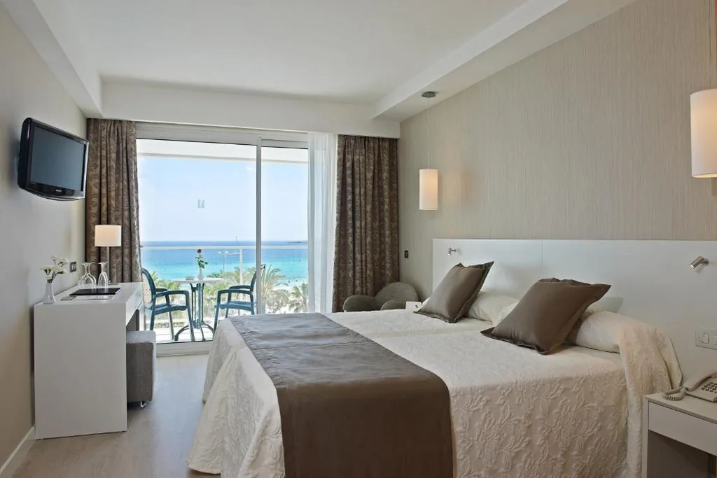 Camera doppia con vista mare - 2 letti — Hipotels Hipocampo - Adults Only
