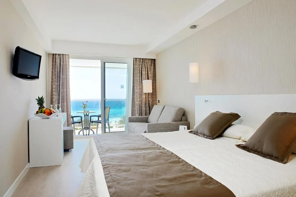 Suite Junior con vista mare — Hipotels Hipocampo - Adults Only