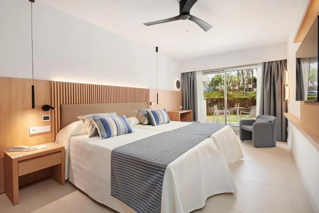 Double Room - 1 or 2 Beds — Hipotels Mediterraneo Hotel - Adults Only