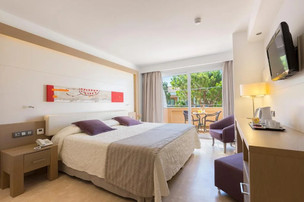 Camera doppia a uso singola - 1 o 2 letti — Hipotels Playa La Barrosa - Adults Only