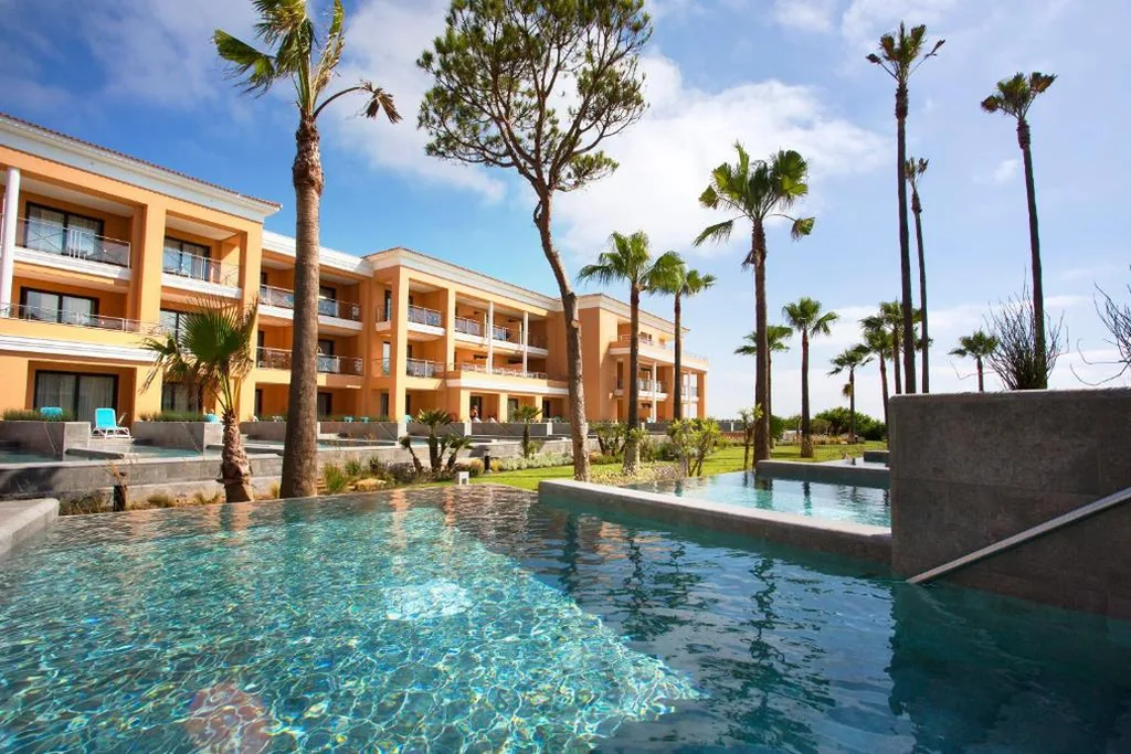 Camera doppia Deluxe con piscina privata - 1 o 2 letti — Hipotels Playa La Barrosa - Adults Only