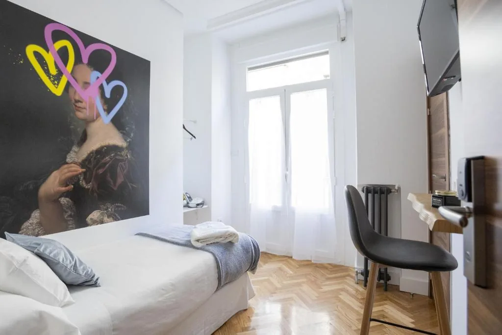 Single Room — Hispano Boutique Gran Vía