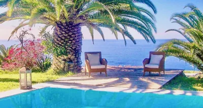 Historic 1000 m2 Estate , Heated Pool , Sea View — 写真 9