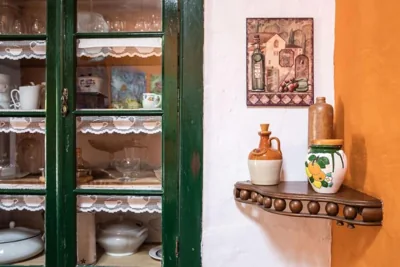Histórica Villa con molino de viento — photo 3