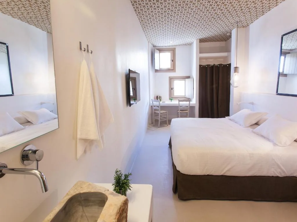 ダブルルーム（ダブルベッド1台またはシングルベッド2台） — HM Balanguera
