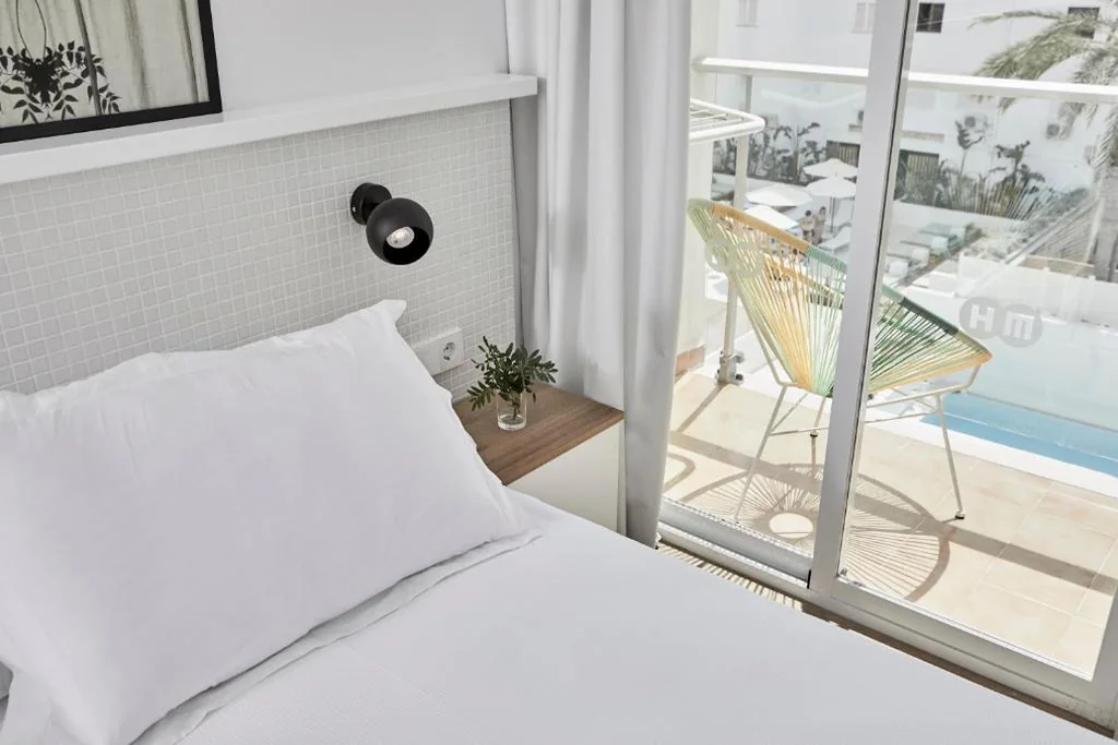 Camera singola con balcone — HM Dunas Blancas
