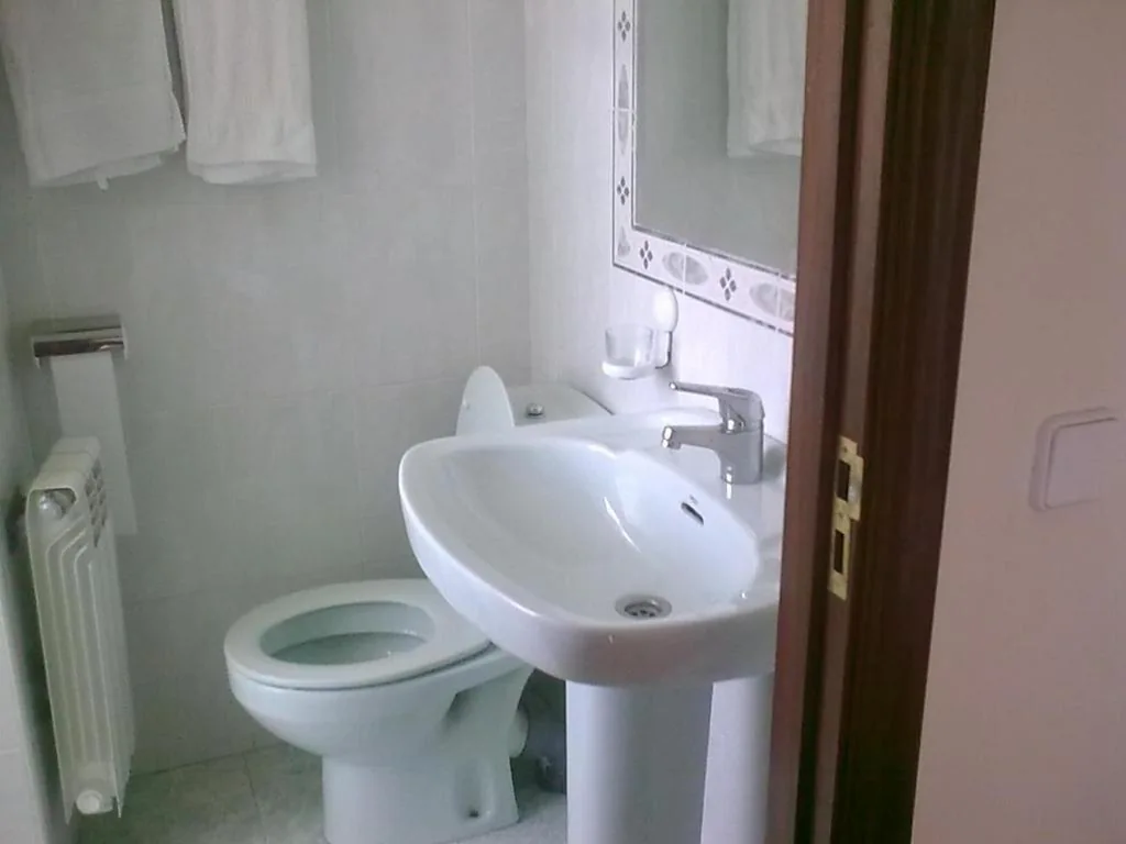 Doppelzimmer mit 2 Betten — Hogar del Puerto