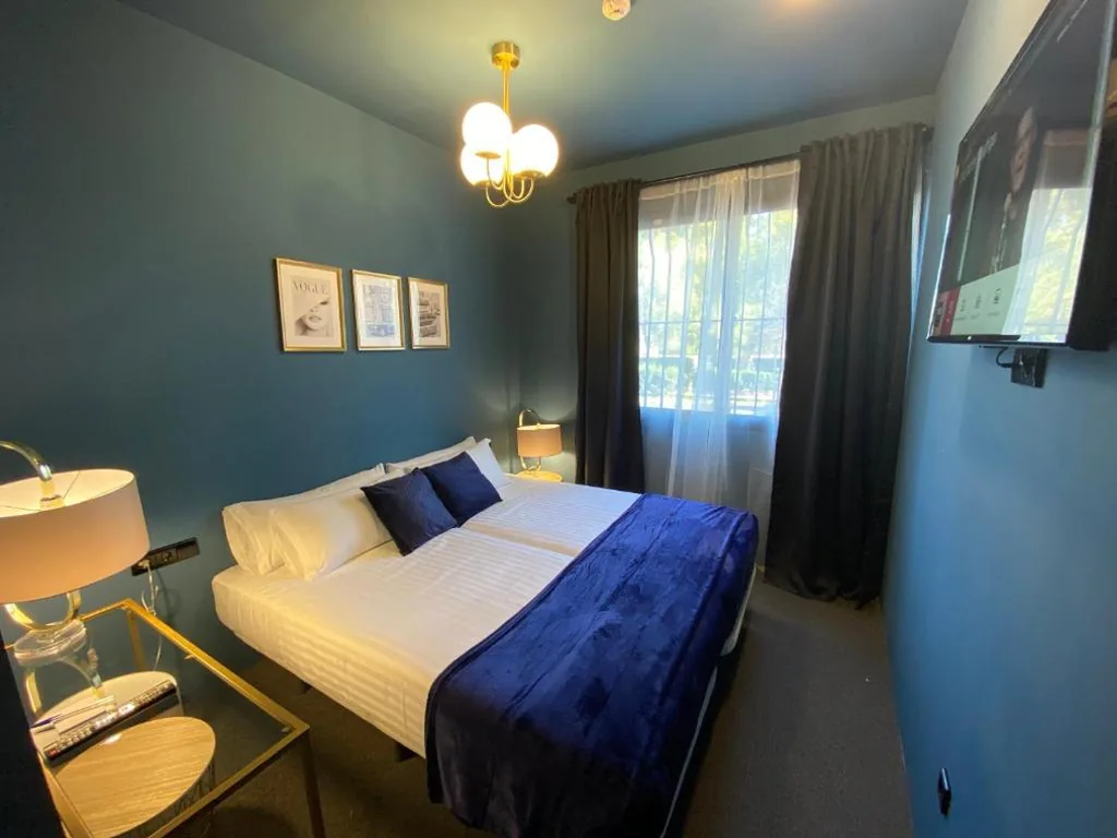 Habitación Doble - 2 camas — Hografic Hotel
