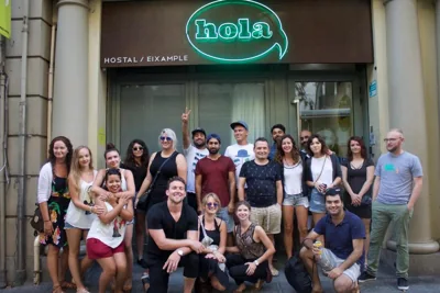 Hola Hostal Eixample — 写真 8